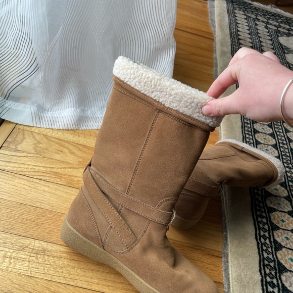 Coach fur lined boots - Picture 5 of 5